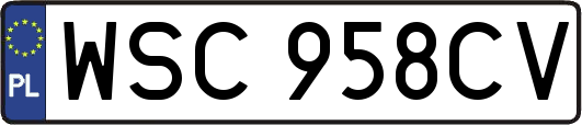 WSC958CV