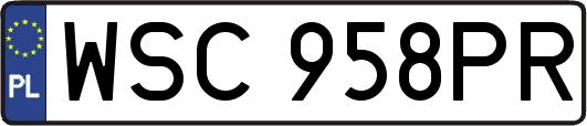 WSC958PR