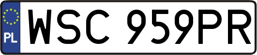 WSC959PR