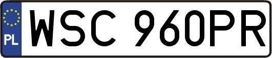WSC960PR
