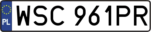WSC961PR