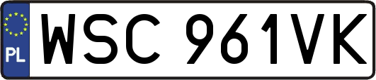 WSC961VK
