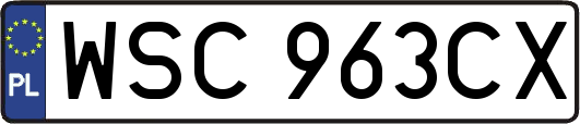 WSC963CX