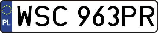 WSC963PR