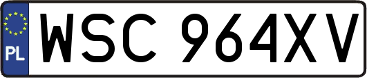 WSC964XV