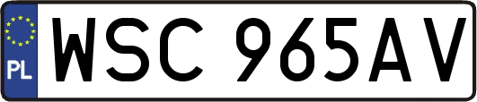 WSC965AV