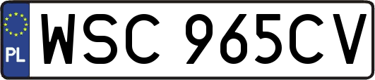 WSC965CV
