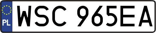 WSC965EA