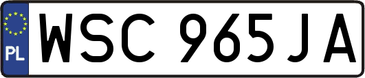 WSC965JA