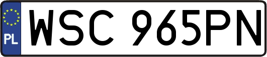 WSC965PN
