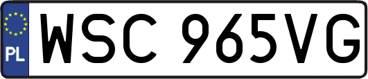 WSC965VG