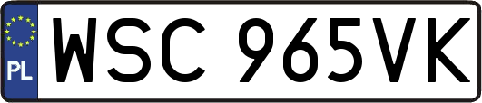 WSC965VK
