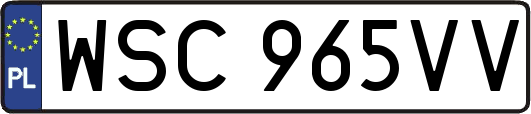 WSC965VV