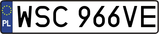 WSC966VE