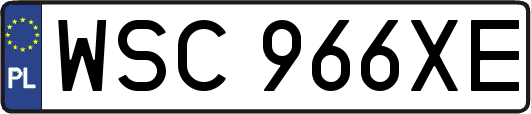 WSC966XE