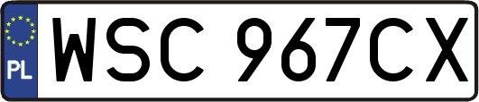 WSC967CX