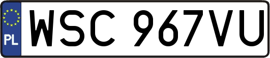 WSC967VU