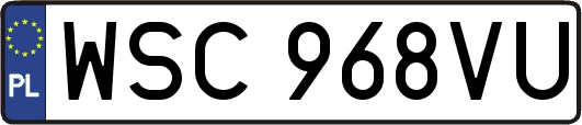 WSC968VU