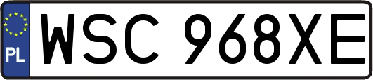 WSC968XE