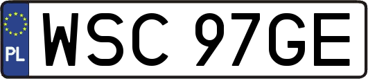WSC97GE