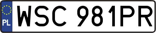 WSC981PR