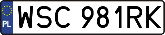 WSC981RK