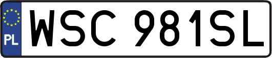 WSC981SL