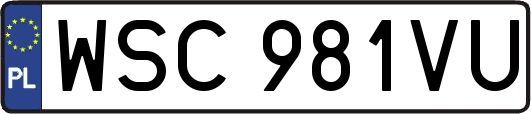 WSC981VU