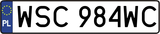 WSC984WC