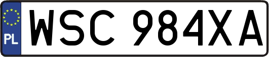 WSC984XA