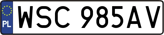 WSC985AV