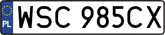 WSC985CX