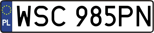 WSC985PN