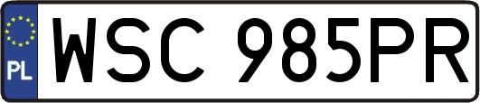 WSC985PR