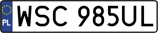 WSC985UL