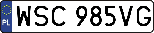 WSC985VG
