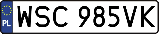 WSC985VK