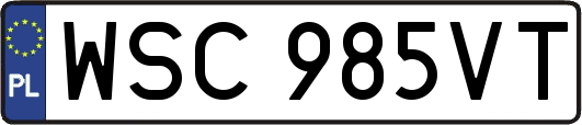 WSC985VT