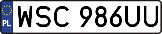 WSC986UU