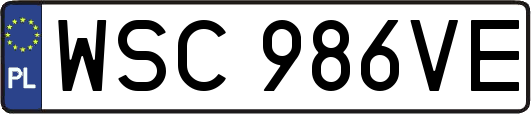 WSC986VE