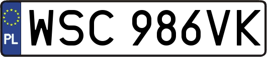 WSC986VK