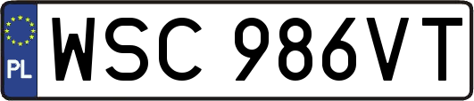 WSC986VT