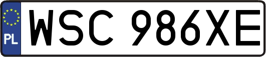 WSC986XE