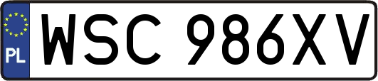 WSC986XV