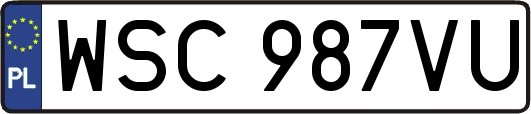 WSC987VU