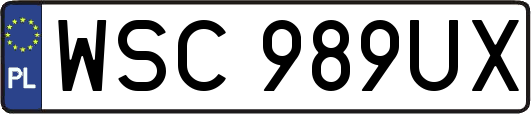 WSC989UX