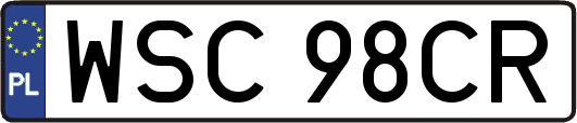 WSC98CR