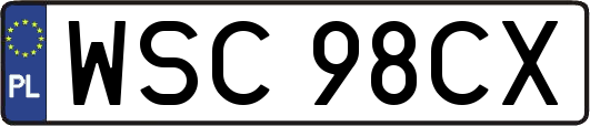 WSC98CX