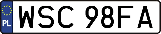 WSC98FA