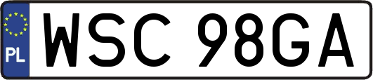 WSC98GA